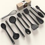 Heat Resistant Silicone Kitchen Utensils Set