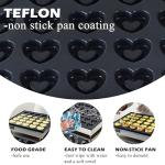 Heart-Shaped Mini Pancake Maker for Delicious Snacks