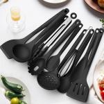 Heat Resistant Silicone Kitchen Utensils Set