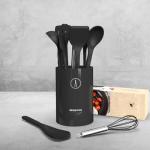 Heat Resistant Silicone Kitchen Utensils Set