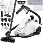 KROQO Portable Steam Cleaner with 23 Accessories