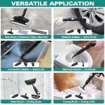 KROQO Portable Steam Cleaner with 23 Accessories