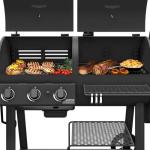 Oklahoma Joe's Canyon Combo Charcoal and Gas Grill