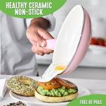 GreenLife 16-Piece Nonstick Ceramic Cookware Set