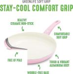 GreenLife 16-Piece Nonstick Ceramic Cookware Set