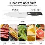 Astercook 8-Inch Professional Chef Knife