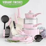 GreenLife 16-Piece Nonstick Ceramic Cookware Set