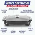 Blue Diamond 7QT 5-in-1 Electric Skillet