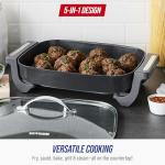 Blue Diamond 7QT 5-in-1 Electric Skillet