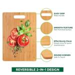 Bamboo Cutting Board Set – 3 Piece Kitchen Essentials