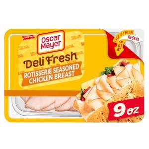 Oscar Mayer Deli Fresh Rotisserie Chicken Breast 9 oz