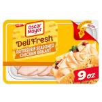 Oscar Mayer Deli Fresh Rotisserie Chicken Breast 9 oz