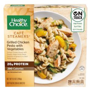 Healthy Choice Grilled Chicken Pesto Microwave Meal