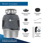 InSinkErator Evolution 1HP Continuous Feed Disposal