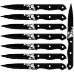 8-Piece Stainless Steel Steak Knife Set