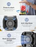 Ganiza Personal Blender with 3 Portable Cups
