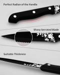 8-Piece Stainless Steel Steak Knife Set