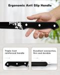 8-Piece Stainless Steel Steak Knife Set