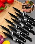 8-Piece Stainless Steel Steak Knife Set