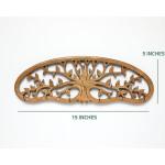 Rustic Herb Drying Rack - Artistic Tree Design