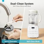 12-in-1 Nut Milk Maker with Auto-Clean