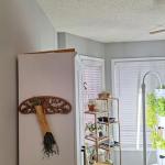 Rustic Herb Drying Rack - Artistic Tree Design