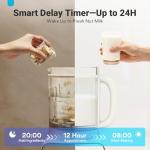 12-in-1 Nut Milk Maker with Auto-Clean