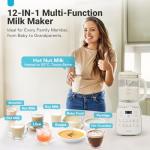 12-in-1 Nut Milk Maker with Auto-Clean