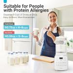 12-in-1 Nut Milk Maker with Auto-Clean