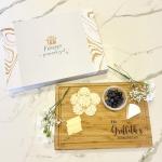 Custom Engraved Bamboo Cutting Board for Couples