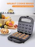 Yoidesu Non-Stick Walnut Cookie Maker Machine