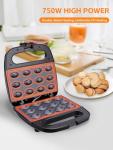 Yoidesu Non-Stick Walnut Cookie Maker Machine
