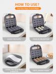 Yoidesu Non-Stick Walnut Cookie Maker Machine