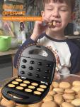 Yoidesu Non-Stick Walnut Cookie Maker Machine