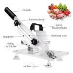 Manual Stainless Steel Meat Slicer for Home Use