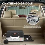 Hisencn 22" Portable Propane Griddle Grill
