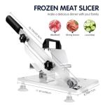 Manual Stainless Steel Meat Slicer for Home Use