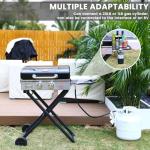 Hisencn 22" Portable Propane Griddle Grill
