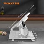Manual Stainless Steel Meat Slicer for Home Use