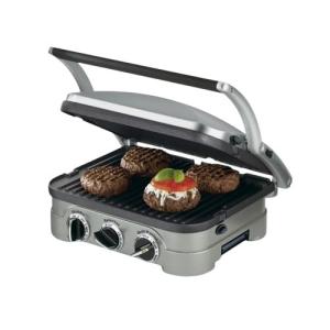 Cuisinart 5-in-1 Griddler and Panini Press