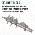 LEM BigBite #22 Electric Meat Grinder, 1.0 HP