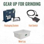LEM BigBite #22 Electric Meat Grinder, 1.0 HP
