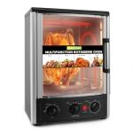 Nutrichef Vertical Countertop Oven with Rotisserie & More