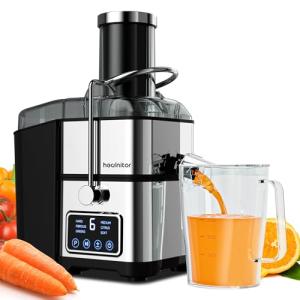 1200W 6-Speed Digital Centrifugal Juicer Machine