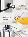 1200W 6-Speed Digital Centrifugal Juicer Machine