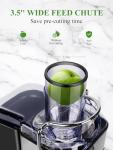 1200W 6-Speed Digital Centrifugal Juicer Machine