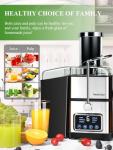 1200W 6-Speed Digital Centrifugal Juicer Machine