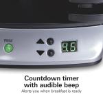 Hamilton Beach Dual Breakfast Sandwich Maker, 5 Minutes