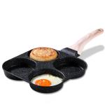 CAROTE Nonstick 4-Cup Omelette Pan and Skillet