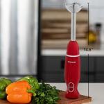 OVENTE 300W Immersion Hand Blender with Stainless Steel Blades